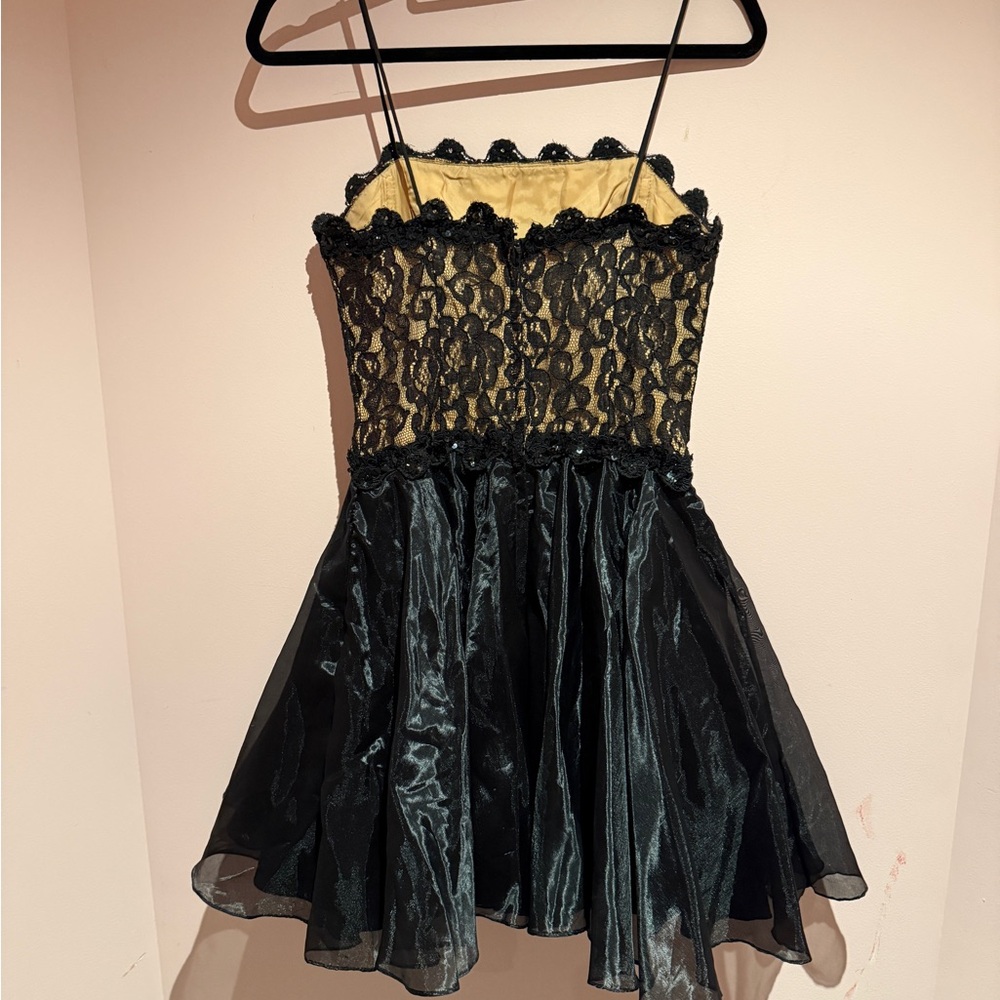 Amazing vintage 80s party dress - Picture 3 of 5